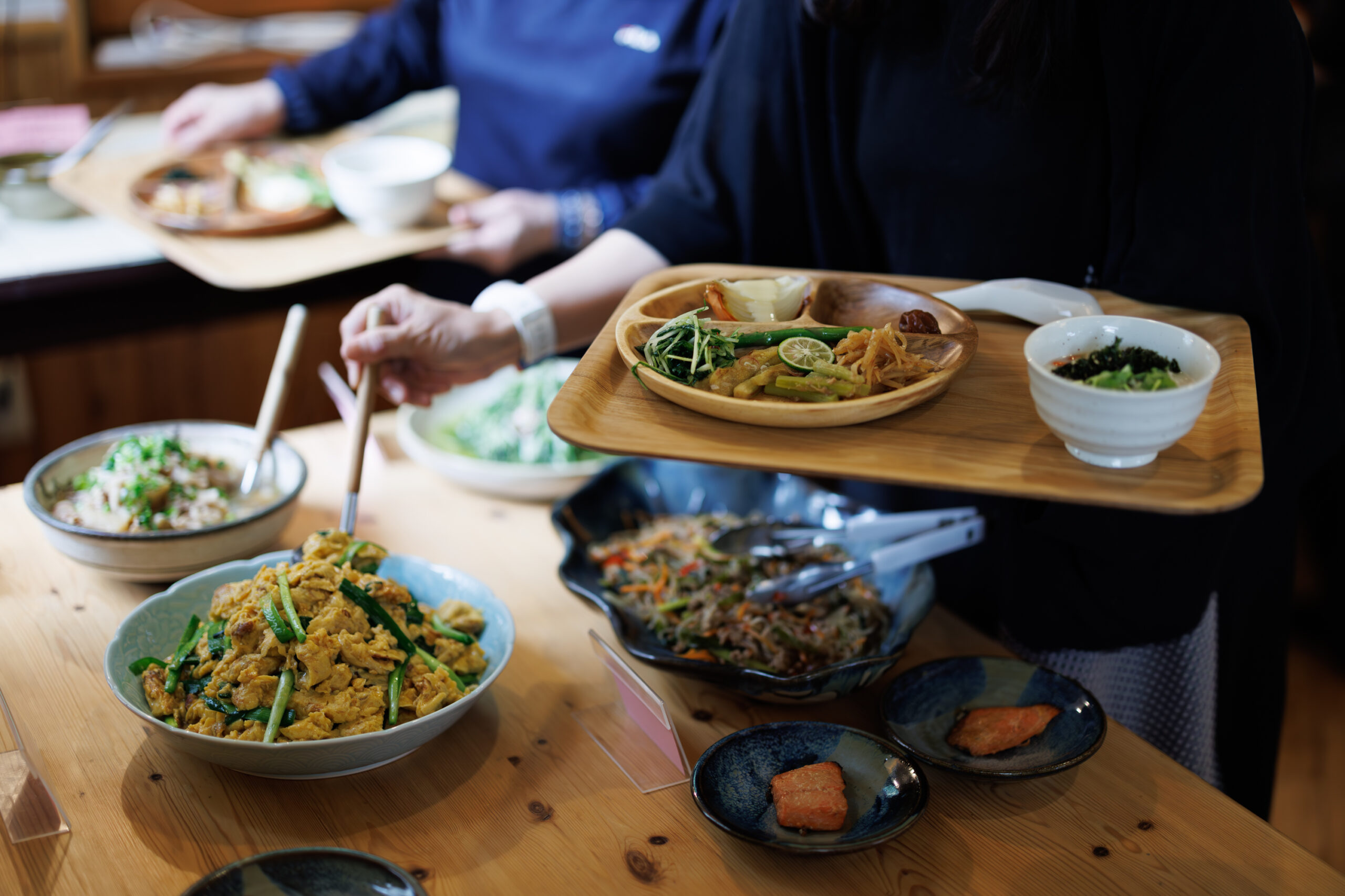 お客様に合わせた美味しいお料理をご用意いたします